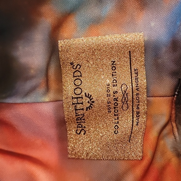 Spirithoods Blackmilk Rainbow Galaxy Red Fox - Picture 2 of 4